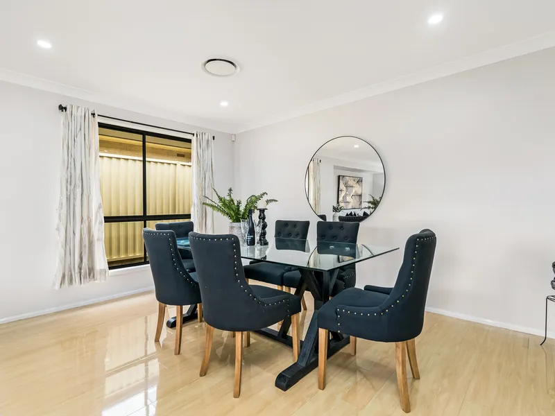 Stylish and Spacious Family Living