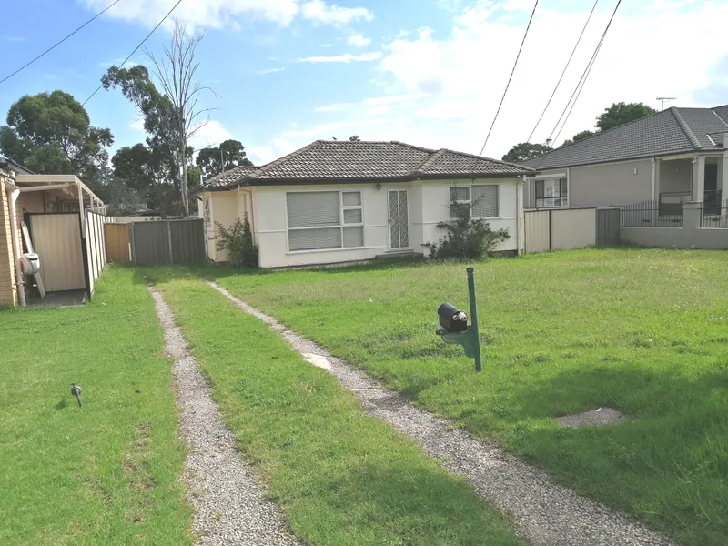 3 bedroom house - good location