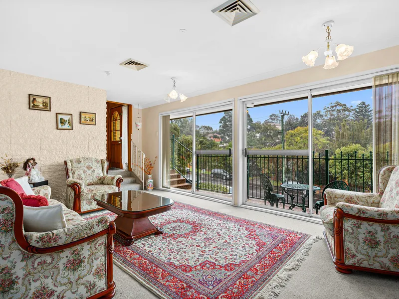 North Facing Family Home