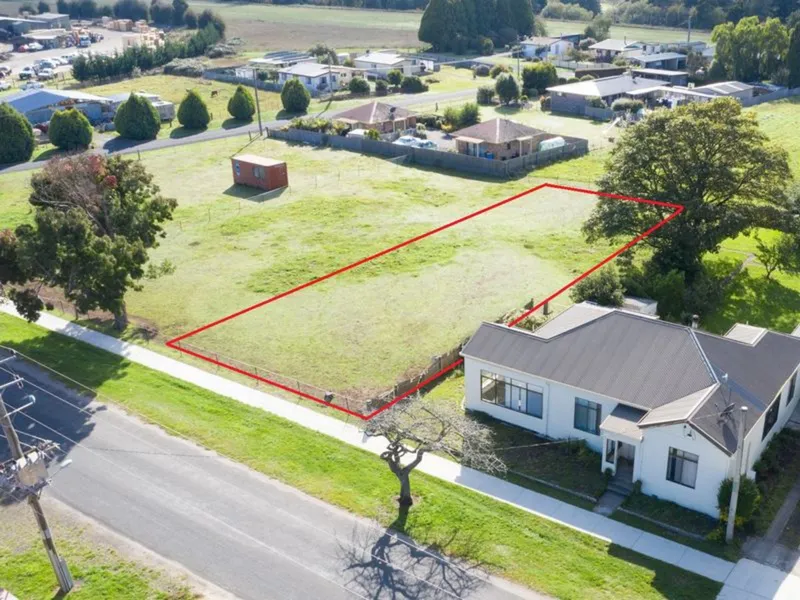 Best Building Block in Branxholm?