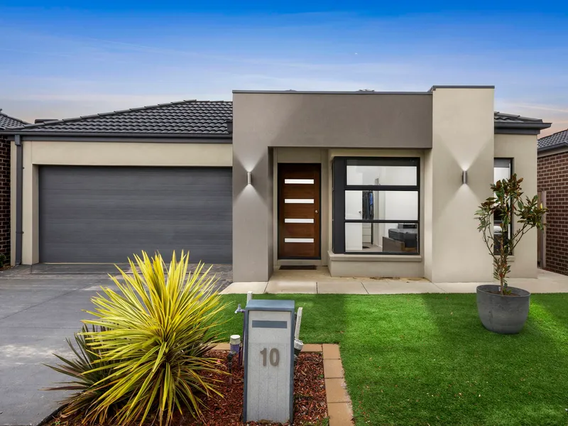 Quality, Easy Living in a Desirable Locale