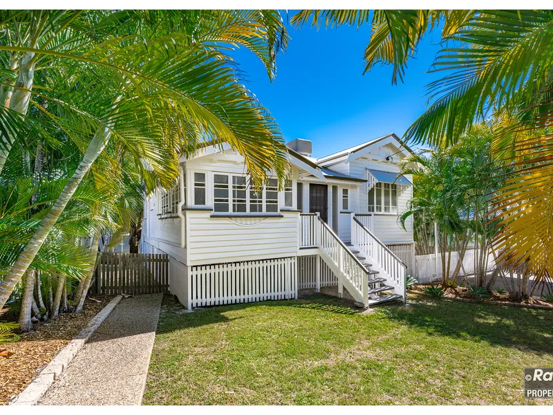 Your patch of paradise on a corner block