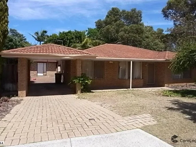 Freshly painted and new carpets