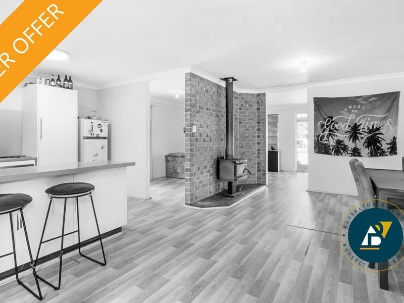 EXCEPTIONAL VALUE IN WEST BUSSELTON