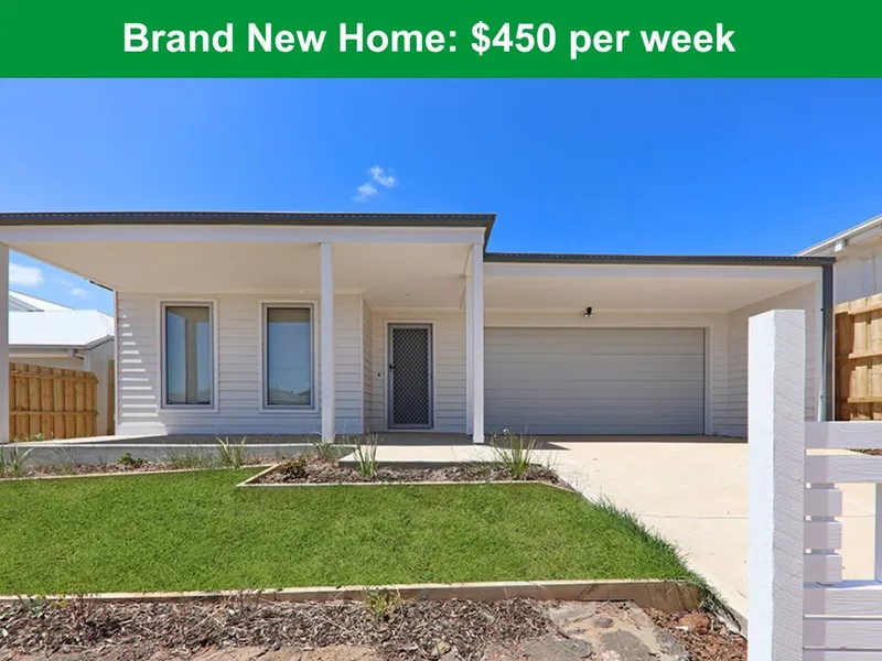 Brand New Family Home!