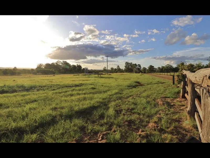 Highway Frontage Paradise with own airstrip.