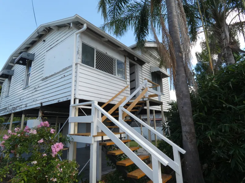 2 bedroom highset home