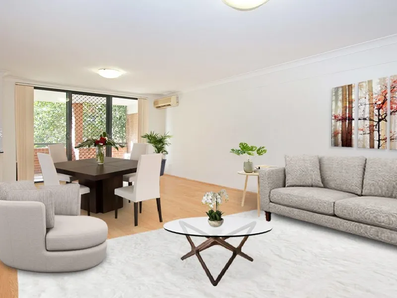 Oversized 2 Bedroom Beauty! 