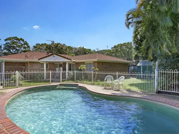 A RARE FIND – 5 BEDROOMS, PLUS A POOL. 