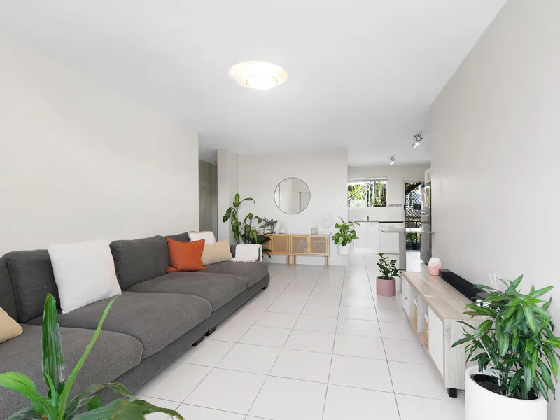 Sunny and spacious apartment in a prized inner-city locale