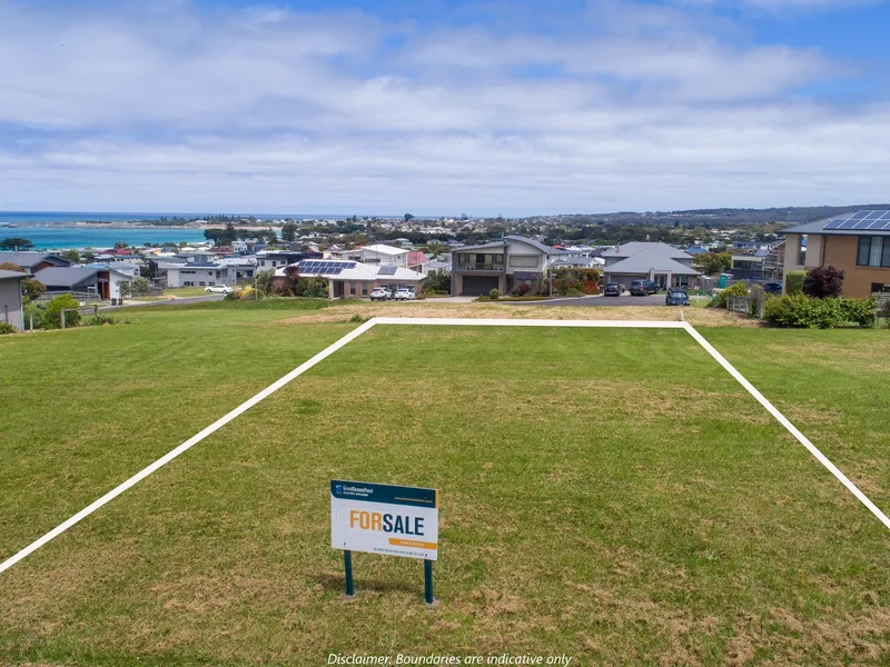 ELEVATED BLANK CANVAS – OCEAN VIEWS
