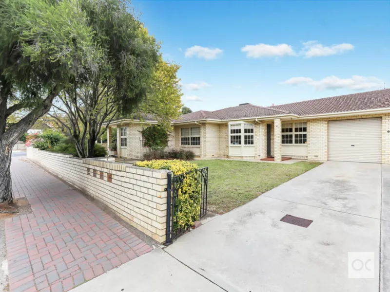 A standout classis solid brick unit