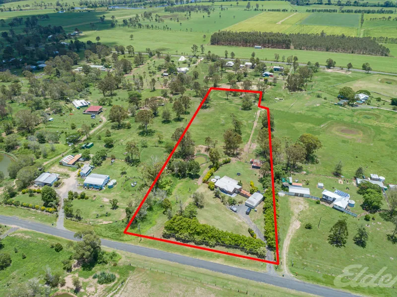5 Acres - Ideal for Horses in a Quiet & Tranquil  Setting