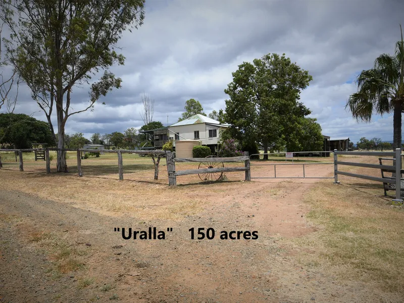 ‘Uralla’ 150 ac Dululu