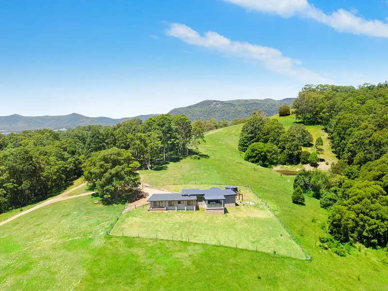 Commanding position with amazing views
