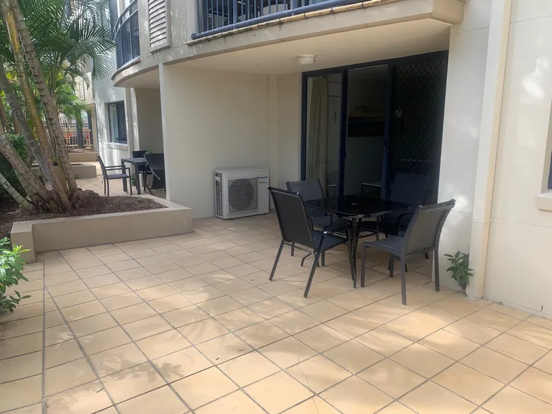 North Facing 2 Bedroom Unit with Front and Rear Balconies.