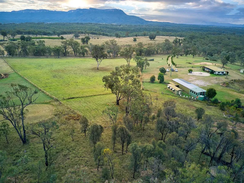 Rockview in the Capertee Valley