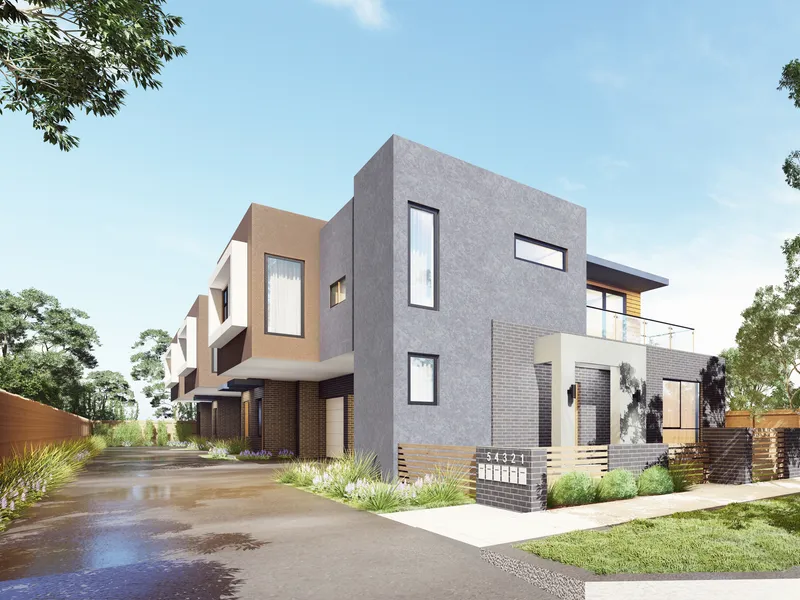 Modern & Stylish Townhouses In Central Location
