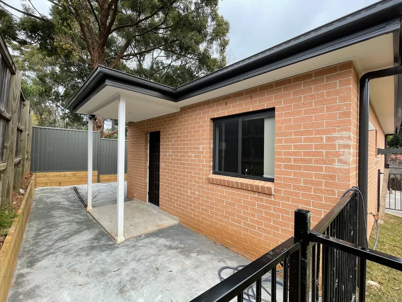 Brand New Granny Flat with Direct Access to Reserve Park