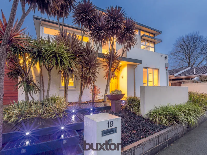 Contemporary Style and Luxury On A Grand Scale in Sought After Lake Locale