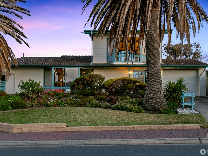 This Is No Ordinary Beachside Home!