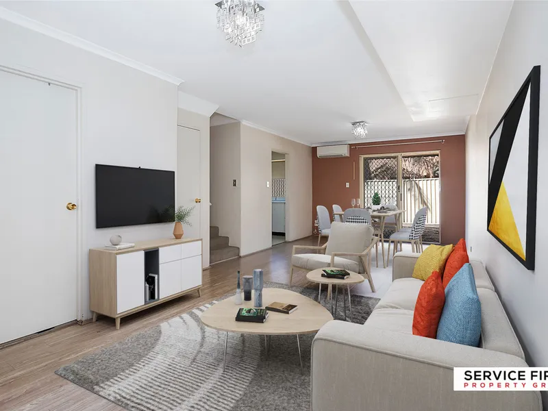 Peaceful Three-Bedroom Home