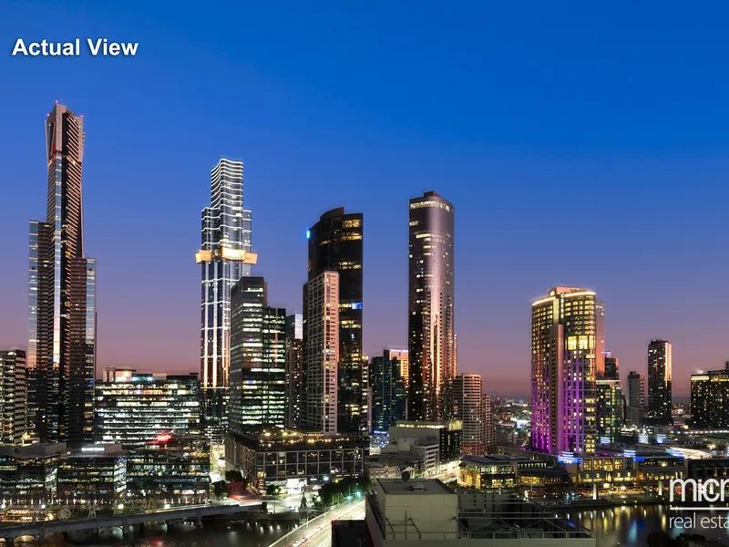 All-New Collins Arch Class with a Stunning Skyline and Water Panorama