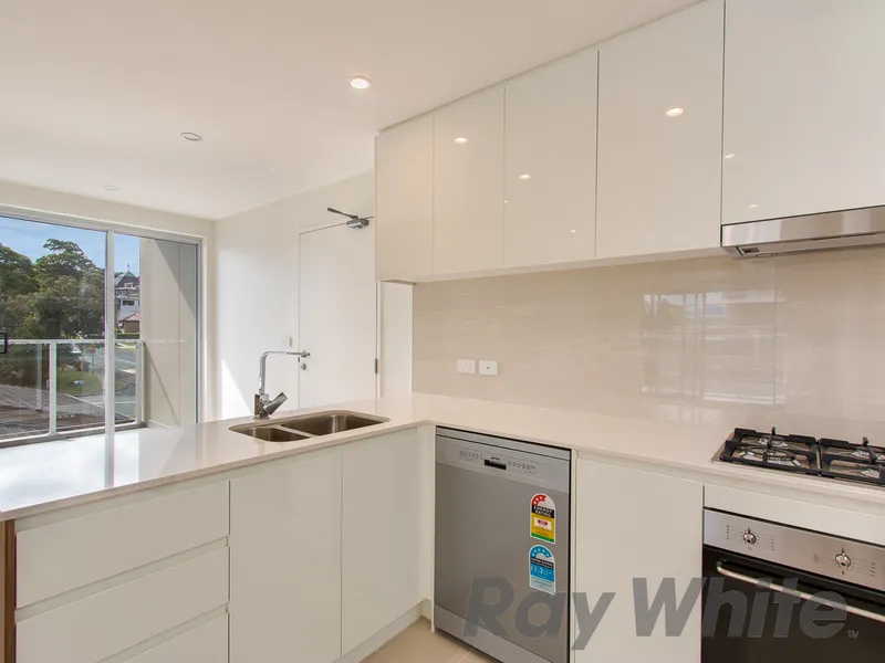 Spacious modern apartment