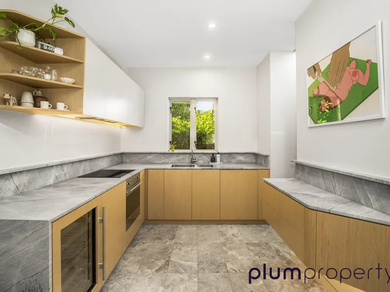 Renovated Art Deco Home with Garden Maintenance Included