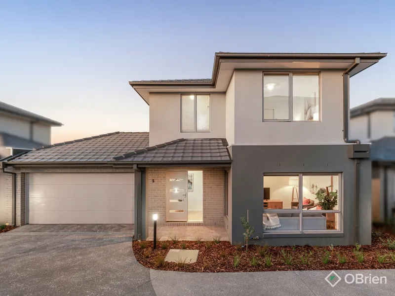 Brand New, Contemporary Home.