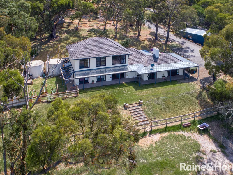 A Truly Spectacular Setting - 10 acres approx.