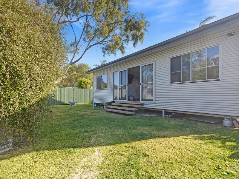 Spacious granny flat