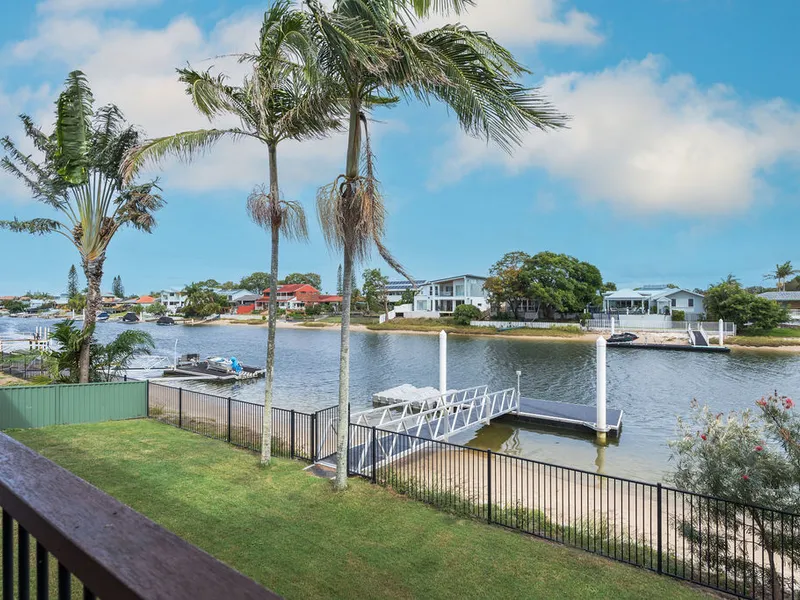 What a location! Waterfront living at its finest!