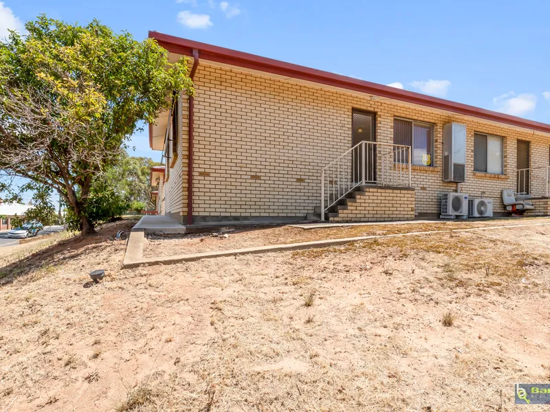 Two-bedroom unit in fantastic location with a view
