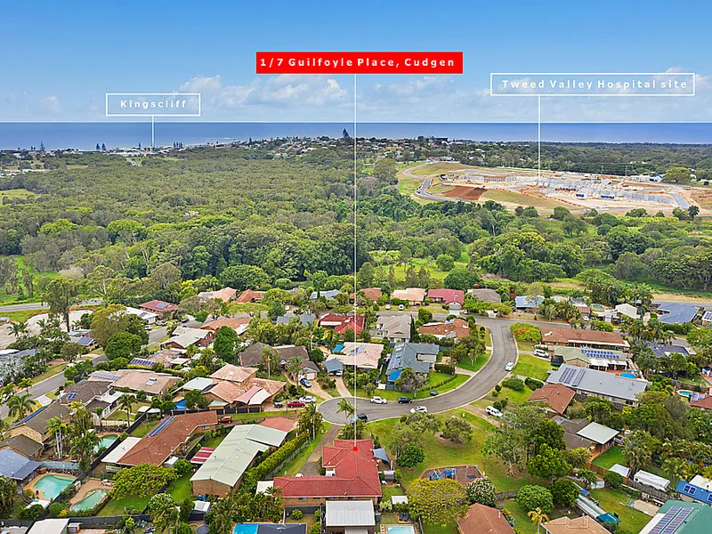 Peaceful location for spacious duplex