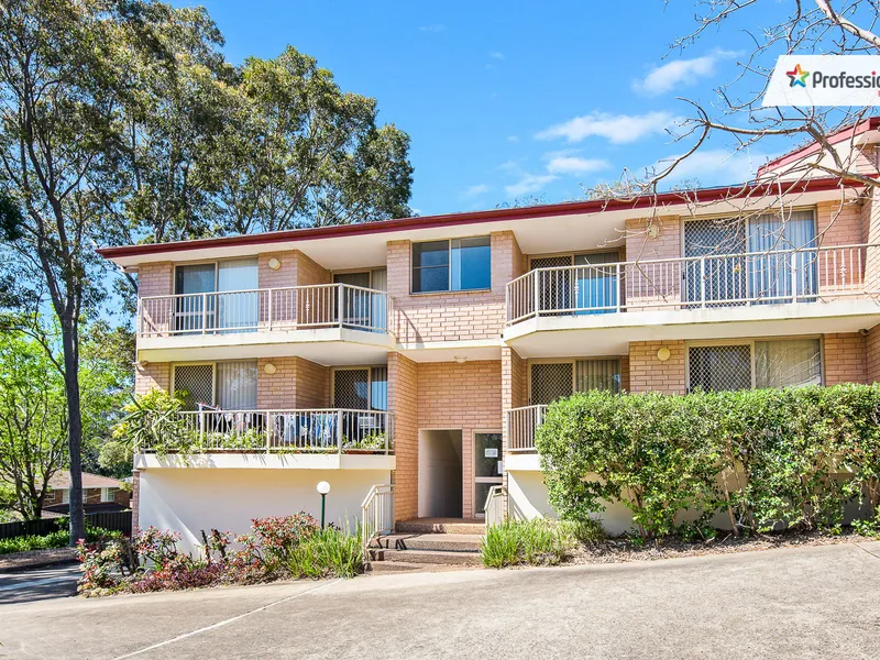 Spacious and comfortable double brick unit in great location