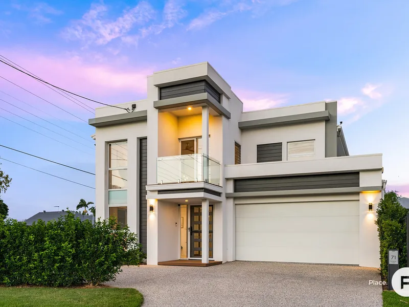 Incredibly stylish home offering an idyllic family haven