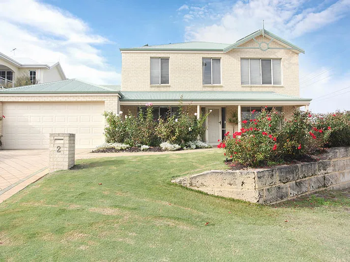 Double Storey Family Home with Sweeping Park View