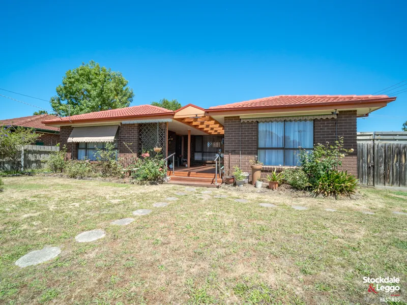 Spacious Home Inside and Out