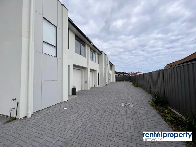 Two bedroom townhouse
