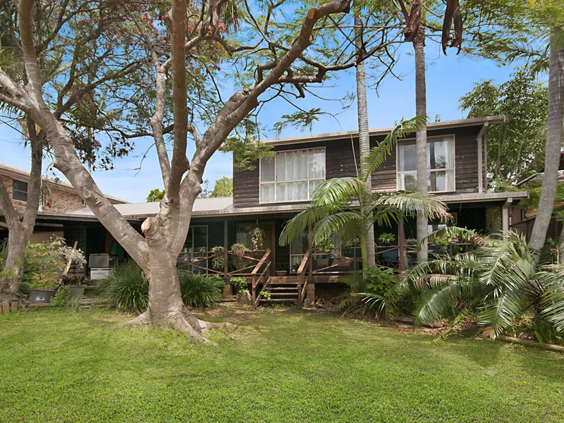 Spacious five bedroom home