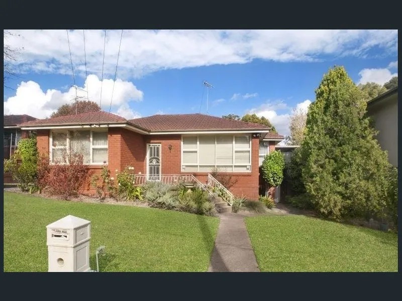 Family home in the heart of Castle Hill ready now