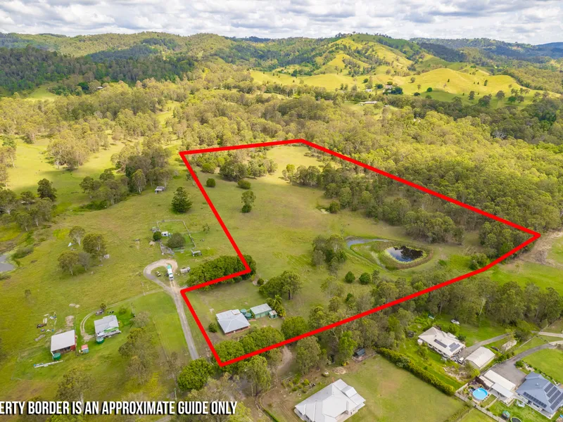 22 ACRE COUNTRY HIDEAWAY & FANTASTIC LIFESTYLE OPPORTUNITY!!
