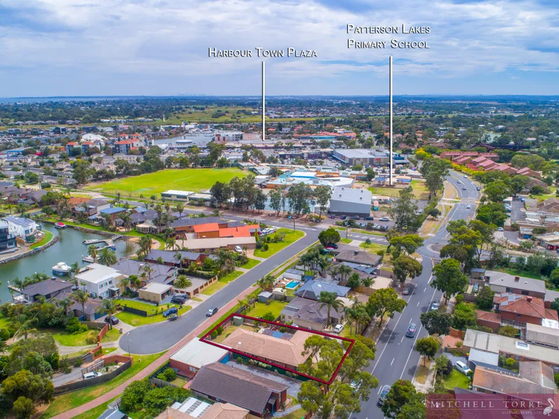 Great family home, great family position.