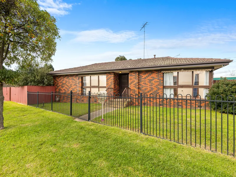 Offering space in ideal location.