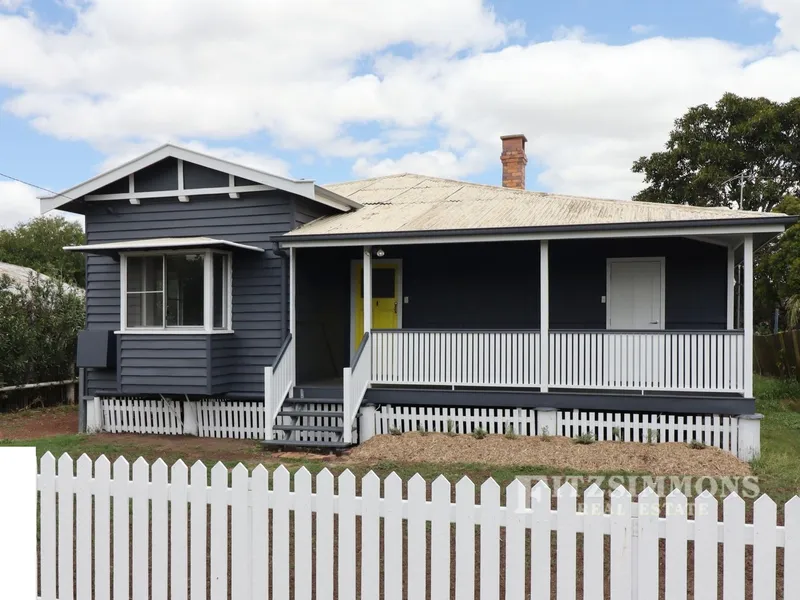 GREAT LOCATION - GREAT SHED - ALL NEW PAINT!