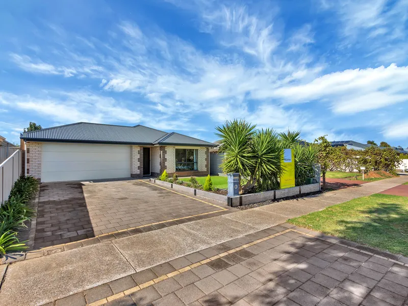 Complete and ready for you on Andrews Road!