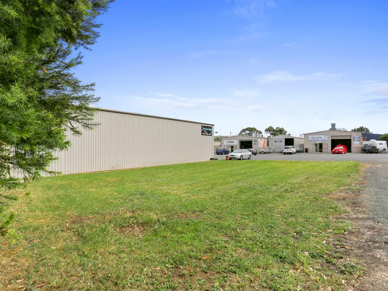 Rare Industrial Zoned Land