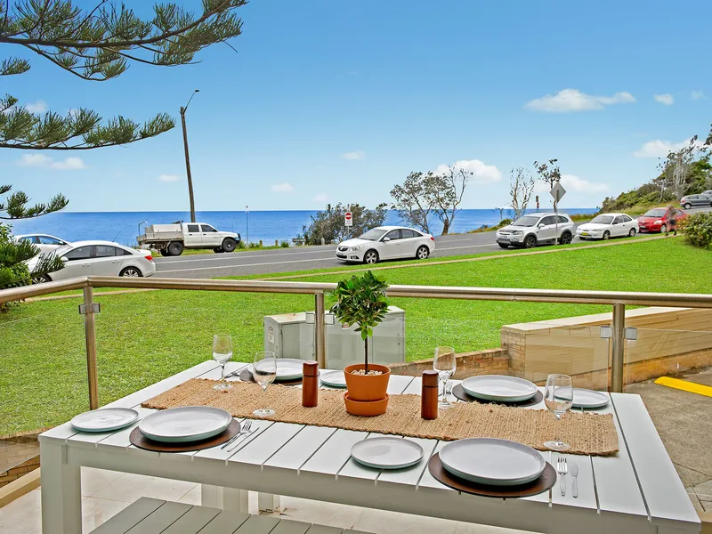 Beachfront living or investment has stunning views