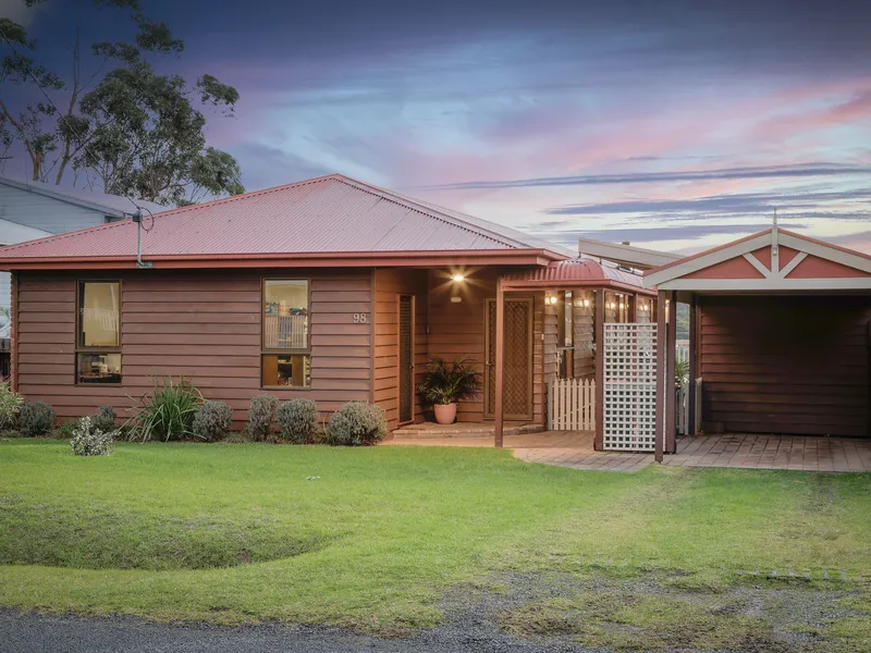Take In The Rural Views....